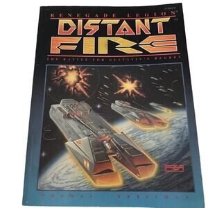 Renegade Legion Distant Fire SC RPG NEW FASA Roleplaying Game Scenario Pack Book